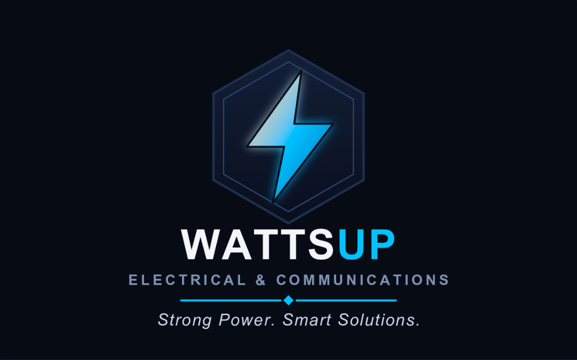 Watts Up Electrical and Communications — Strong Power. Smart Solutions.